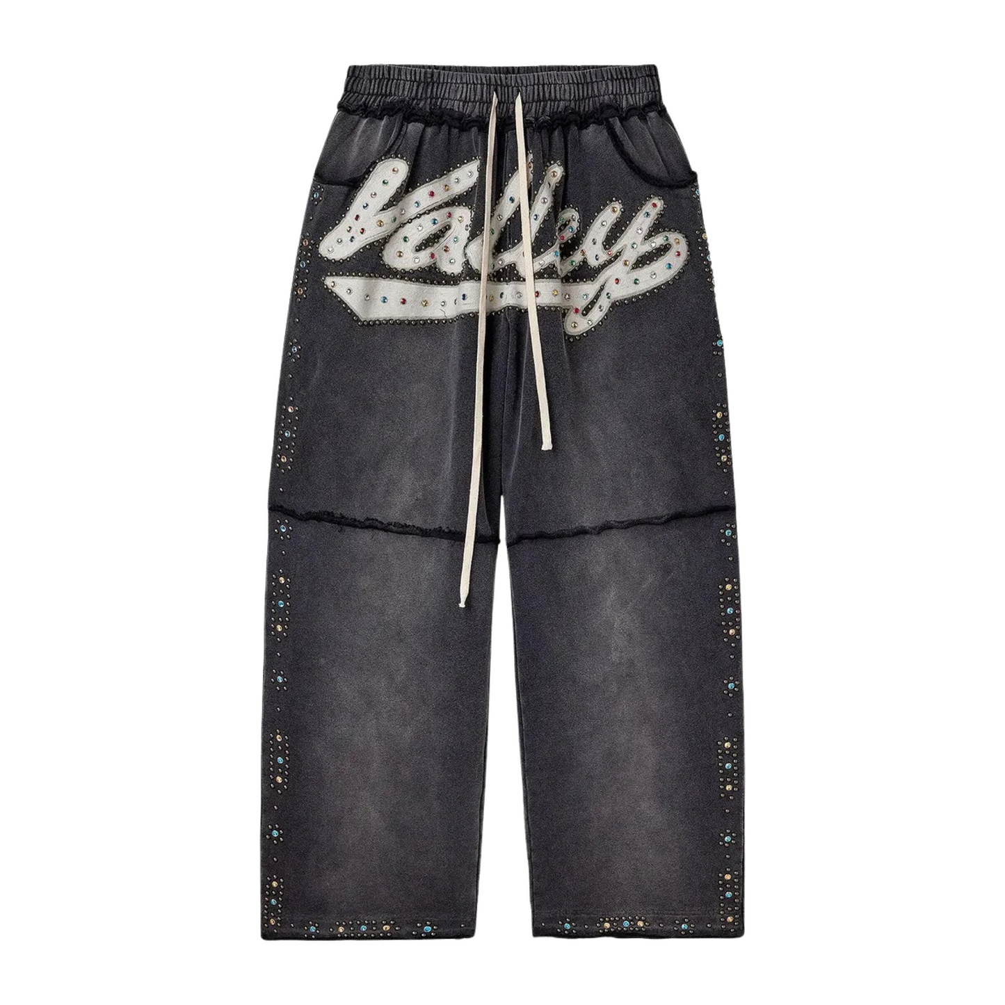 Vale Forever Skittles Sweatpants Faded Black