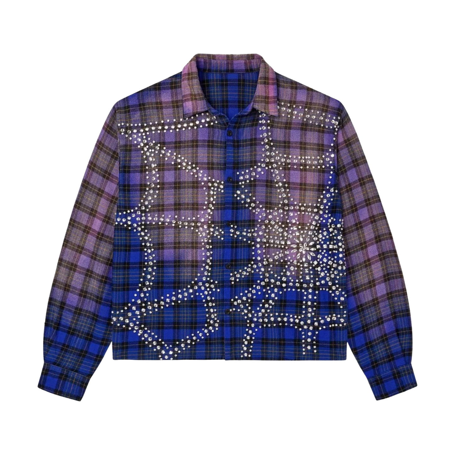 Vale Forever Inferno Flannel - Blue