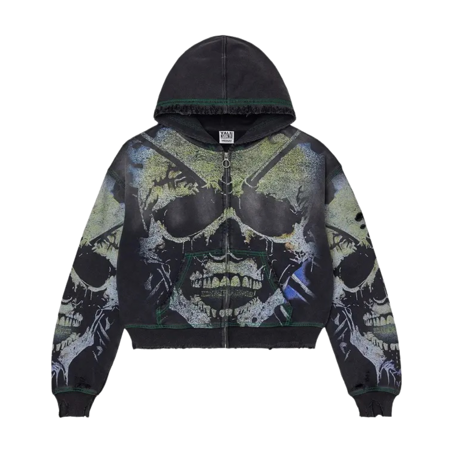Vale Forever Gravedigger Zip Up Hoodie