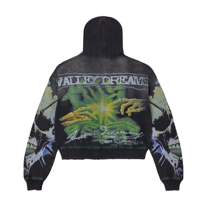 Vale Forever Gravedigger Zip Up Hoodie