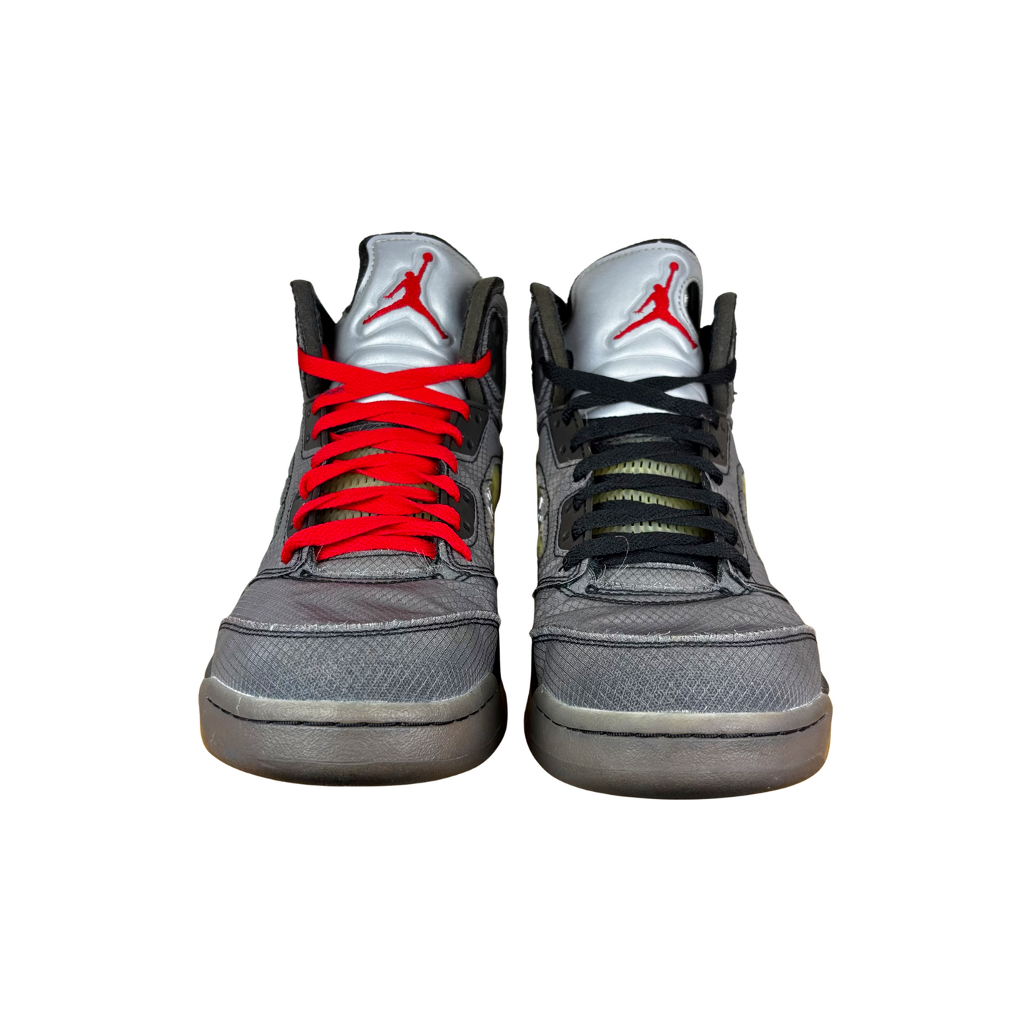 Used Jordan x Off White 5 Muslin - Sz 11