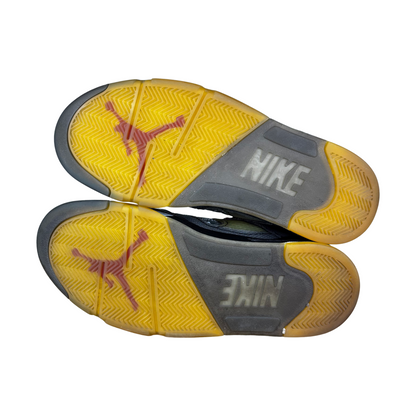 Used Jordan x Off White 5 Muslin - Sz 11