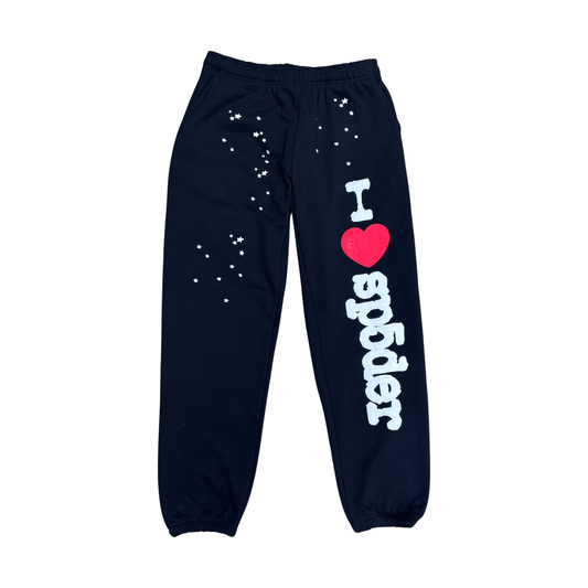 Used Sp5der SP5 Sweatpants - Sz M