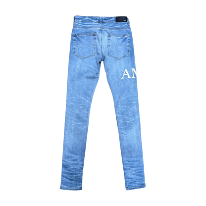 Used Amiri Boucle Logo MX1 - Sz 28