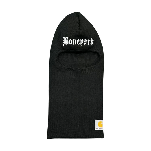 Boneyard Carhartt Balaclava - Black