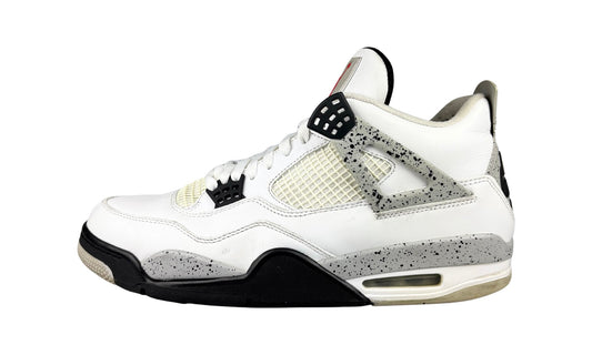 Used Jordan 4 White Cement - Sz 12