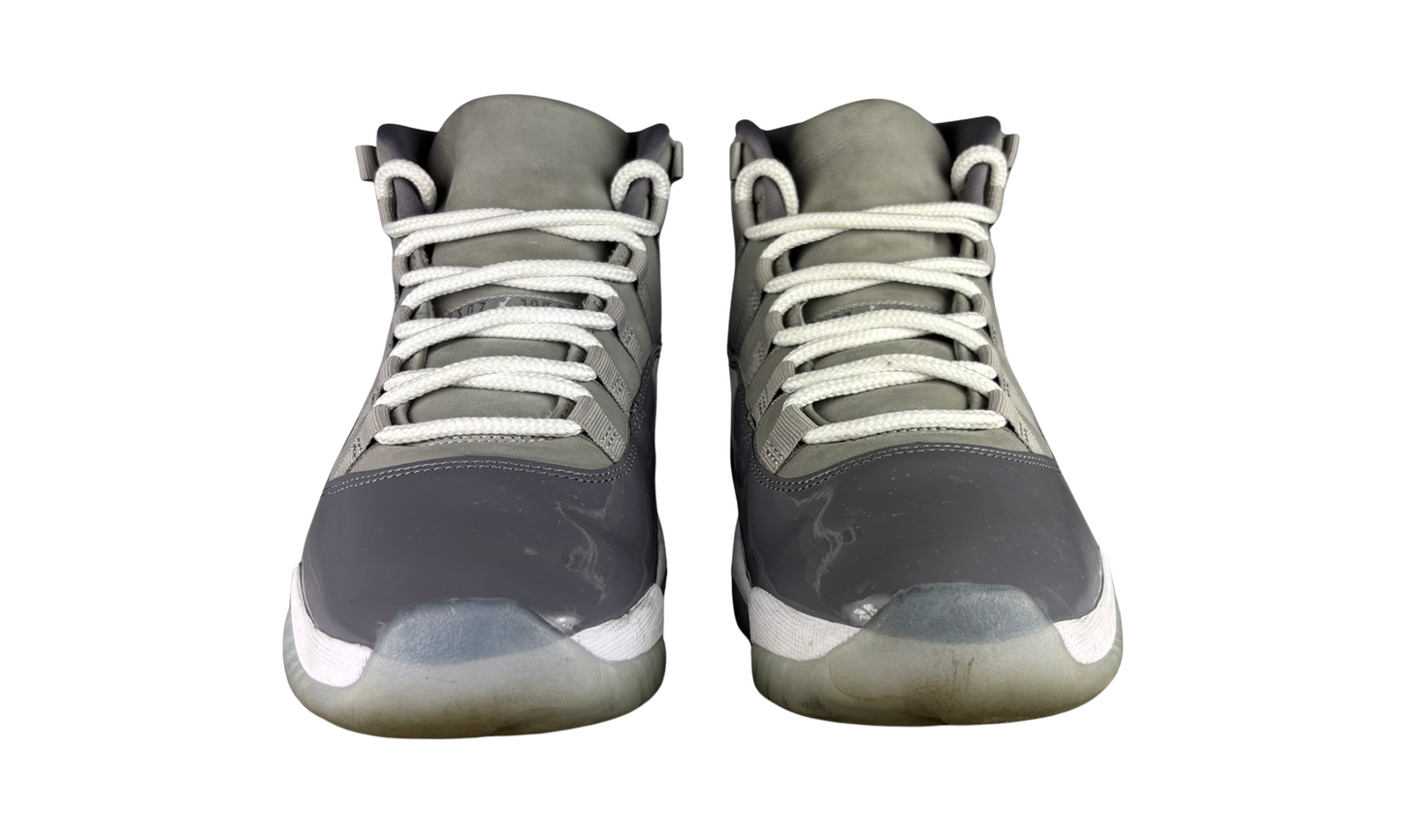 Used Jordan 11 Cool Grey - Sz 10.5