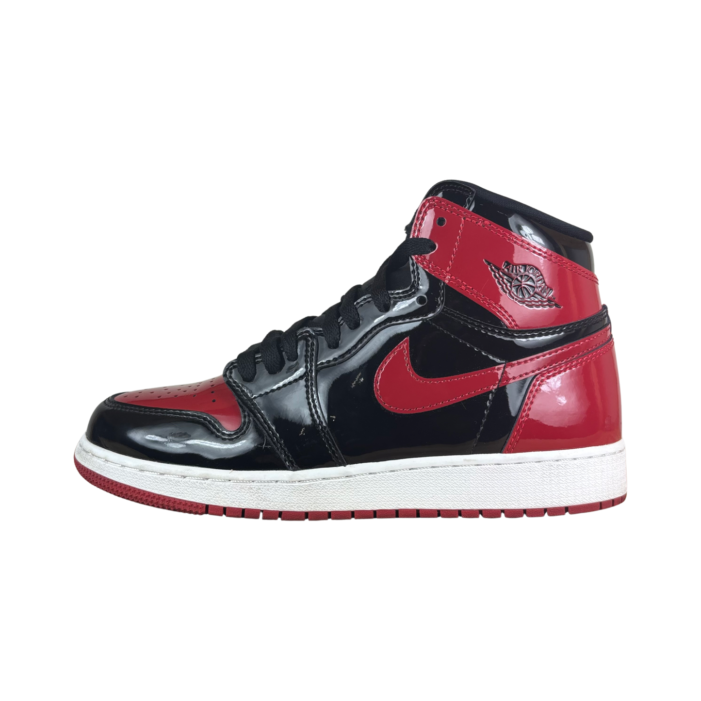 Used Jordan 1 Patent Bred - Sz 6.5Y