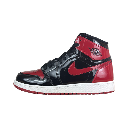 Used Jordan 1 Patent Bred - Sz 6.5Y