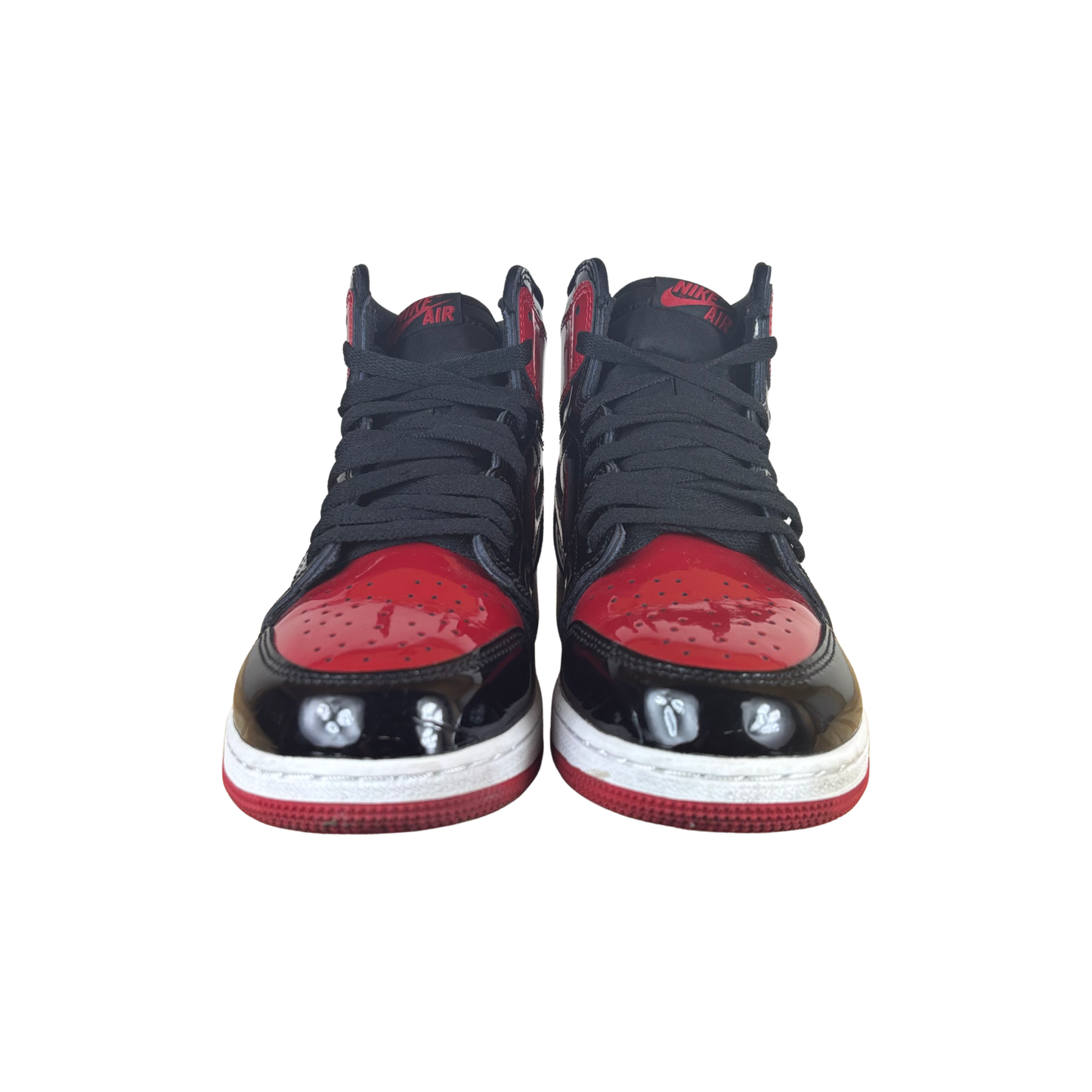 Used Jordan 1 Patent Bred - Sz 6.5Y