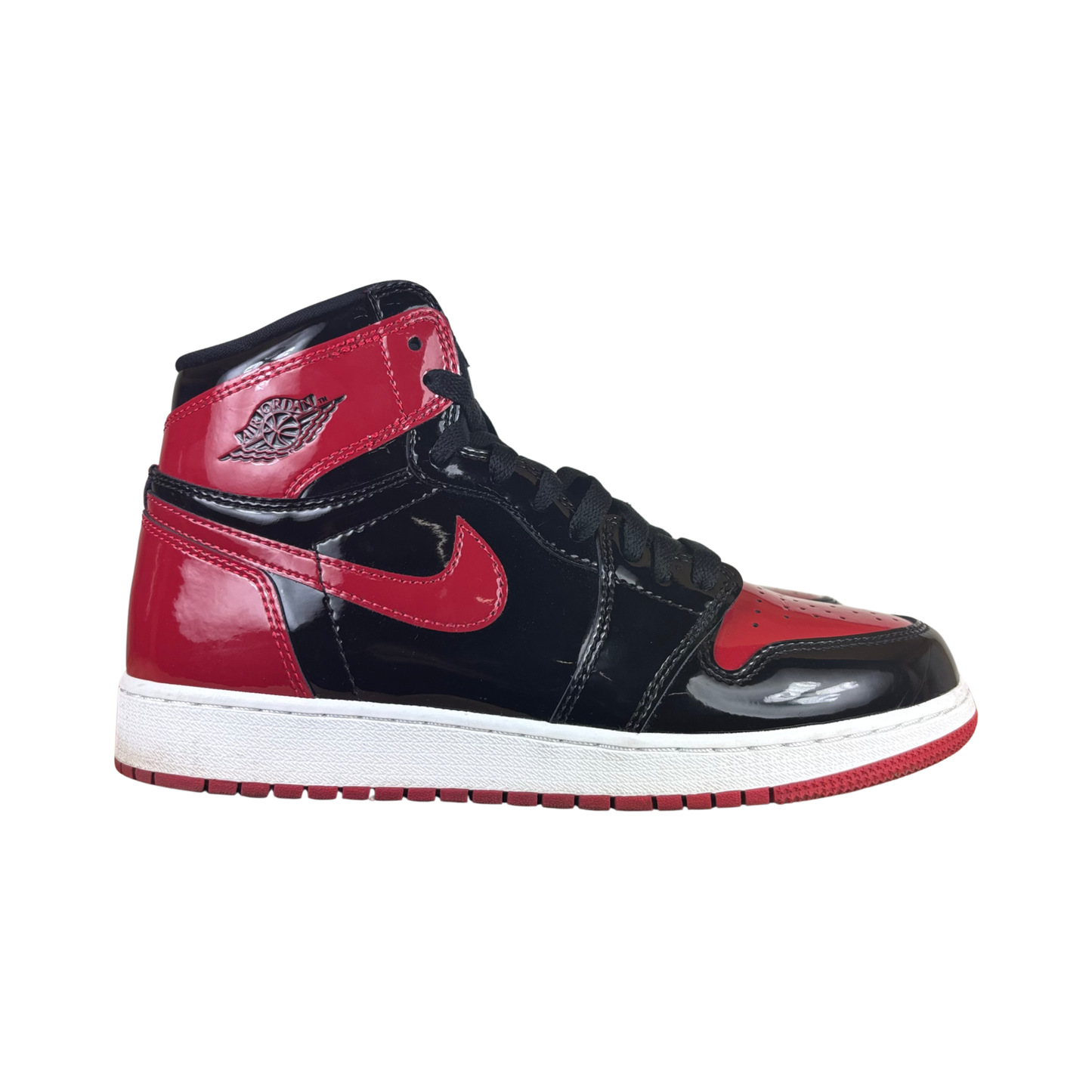 Used Jordan 1 Patent Bred - Sz 6.5Y