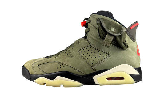 Used Jordan 6 Travis Scott Green - Sz 10.5