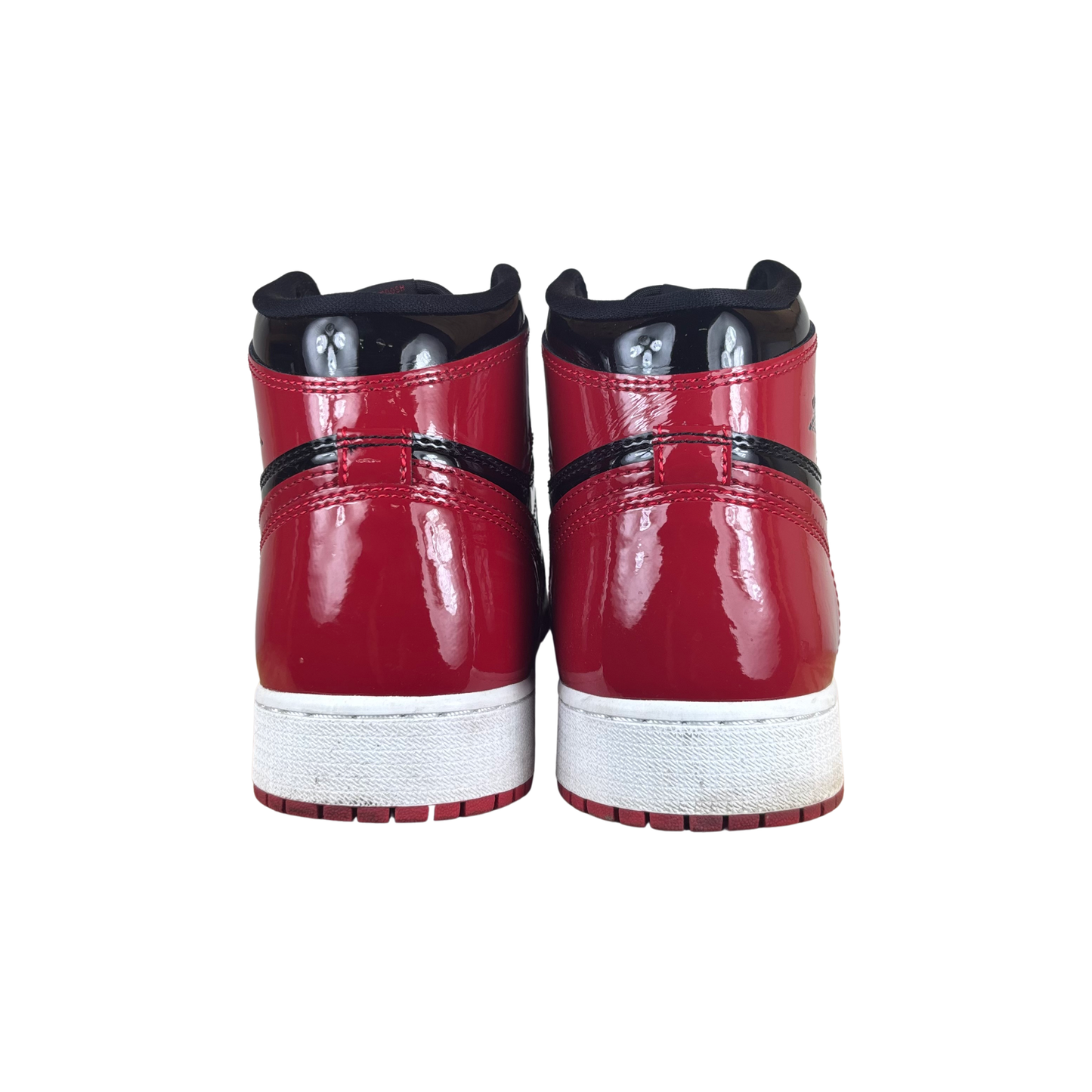 Used Jordan 1 Patent Bred - Sz 6.5Y