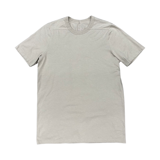 Rick Owens Level Tee Taupe - Sz L