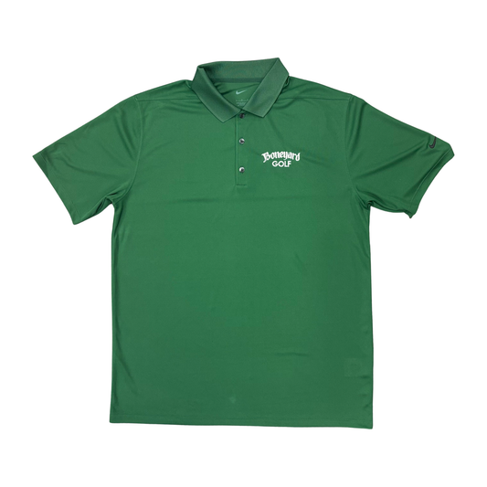Boneyard Nike Golf Polo Forrest Green