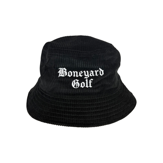 Boneyard Golf Corduroy Bucket Hat