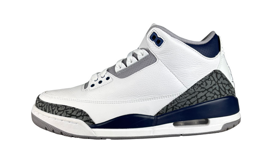 Used Jordan Retro 3 Midnight Navy - Sz 9.5