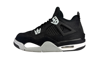 Used Jordan 4 Black Canvas - Sz 5