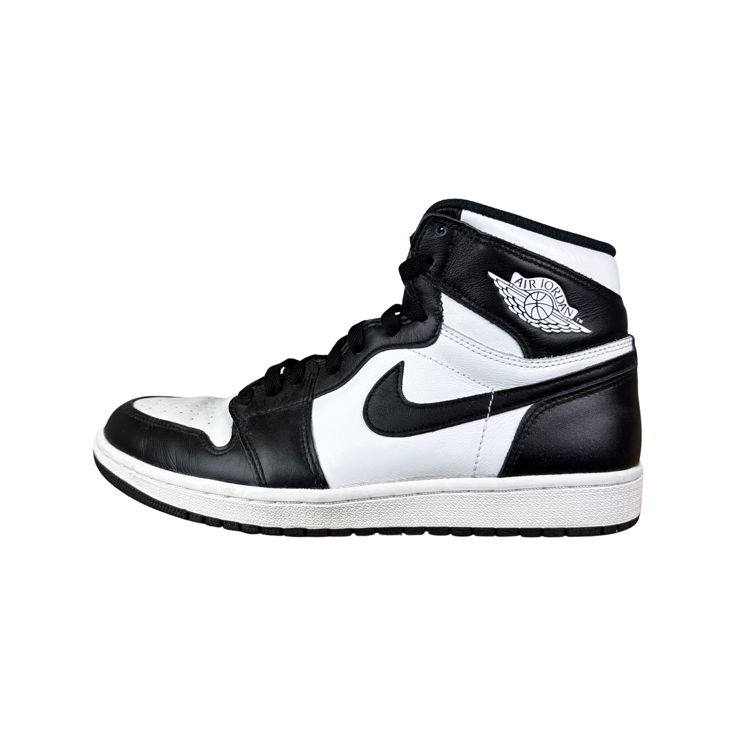 Used Jordan 1 Black White (2014) - Sz 10