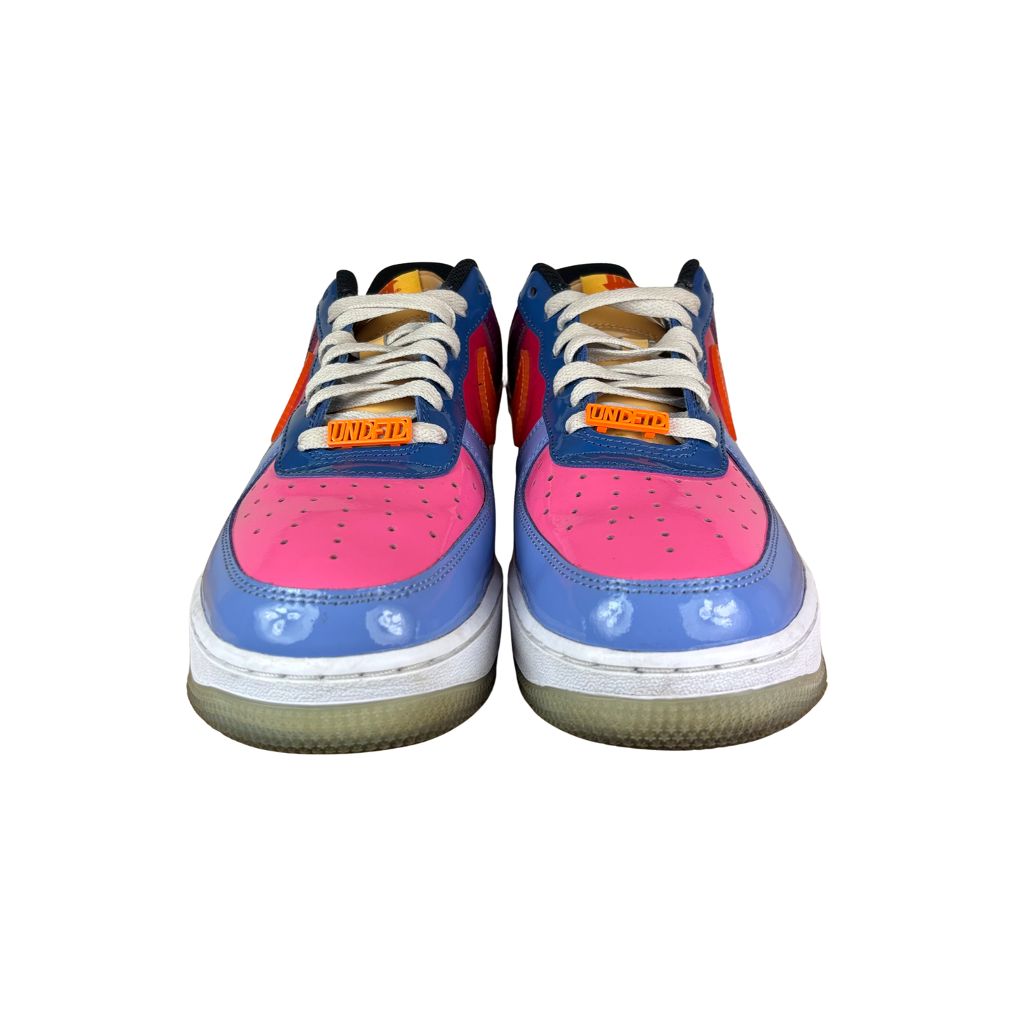 Used Nike AF1 Undefeated Total Orange - Sz 9.5