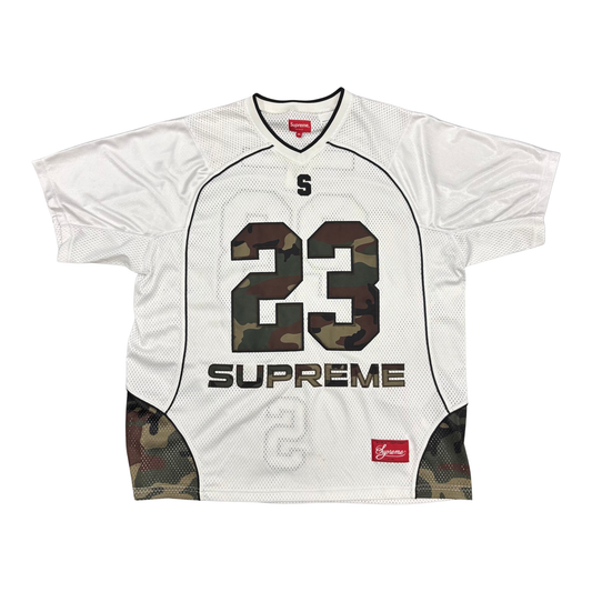 Used Supreme Football Jersey - Sz XL