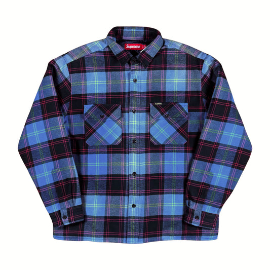 Used Supreme Flannel - Sz M