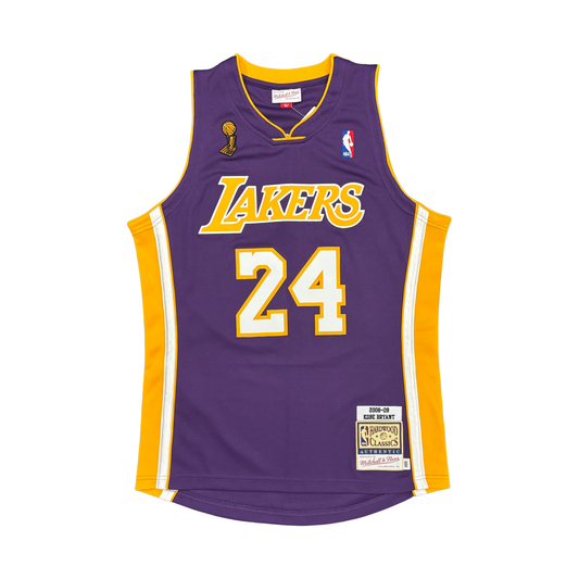 Used Kobe Mitchell & Ness Jersey - Sz M