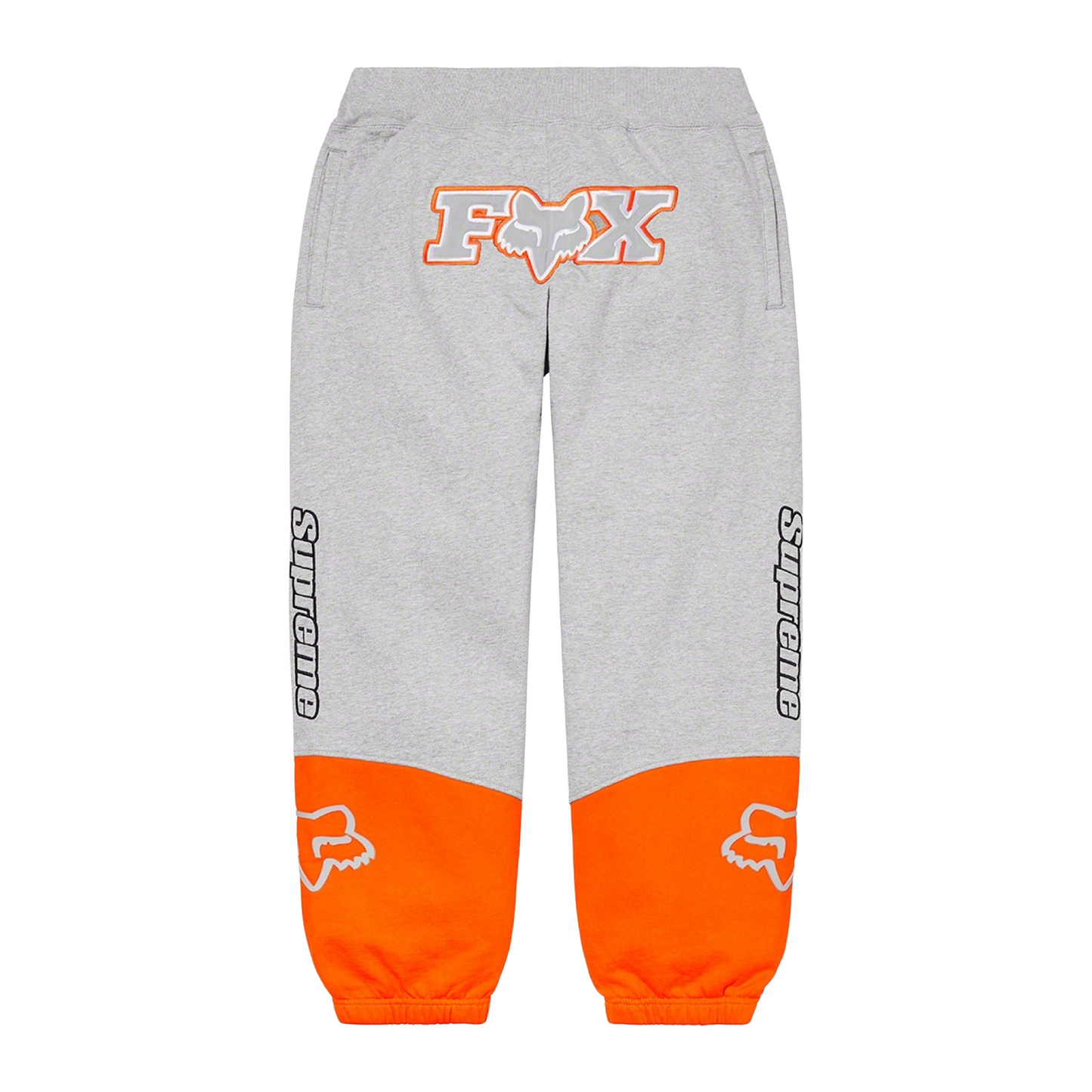 Supreme x Fox Racing Sweatpants Grey - Sz XL