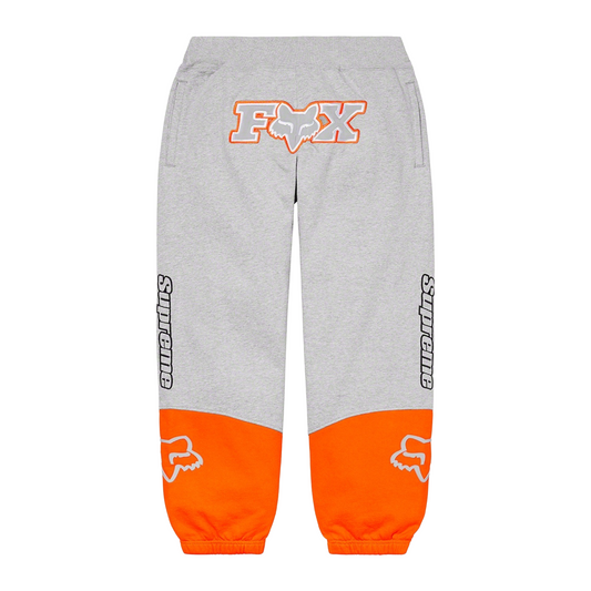 Supreme x Fox Racing Sweatpants Grey - Sz XL