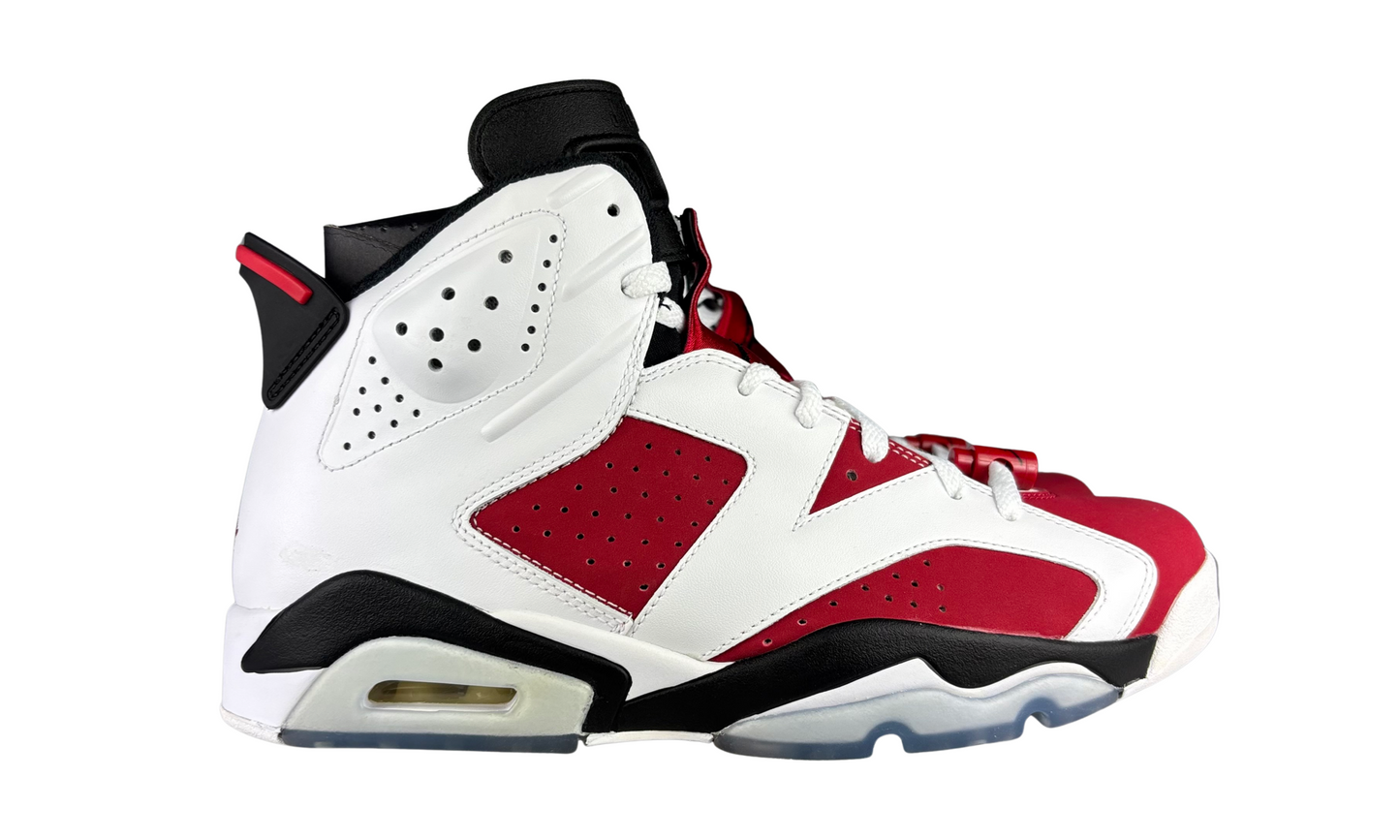 Used AJ6 Carmine  - Sz 10