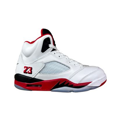 Used Jordan 5 Fire Red - Sz 7.5