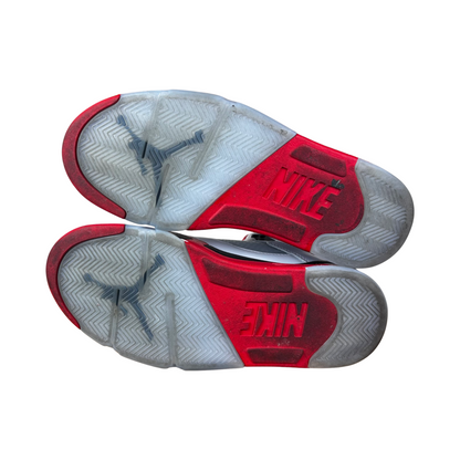 Used Jordan 5 Fire Red - Sz 7.5