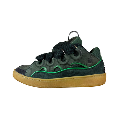 Used Lanvin Curb Sneakers - Sz 40