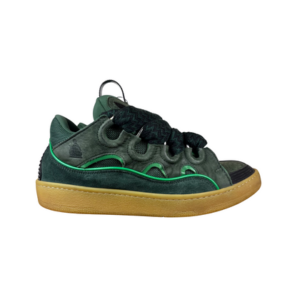 Used Lanvin Curb Sneakers - Sz 40