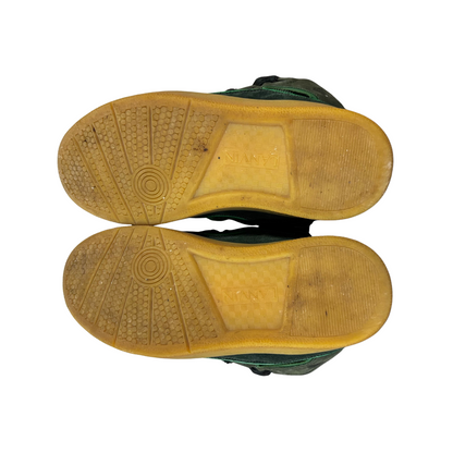 Used Lanvin Curb Sneakers - Sz 40