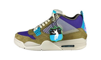 Used Jordan 4 Union Desert Moss - Sz 9