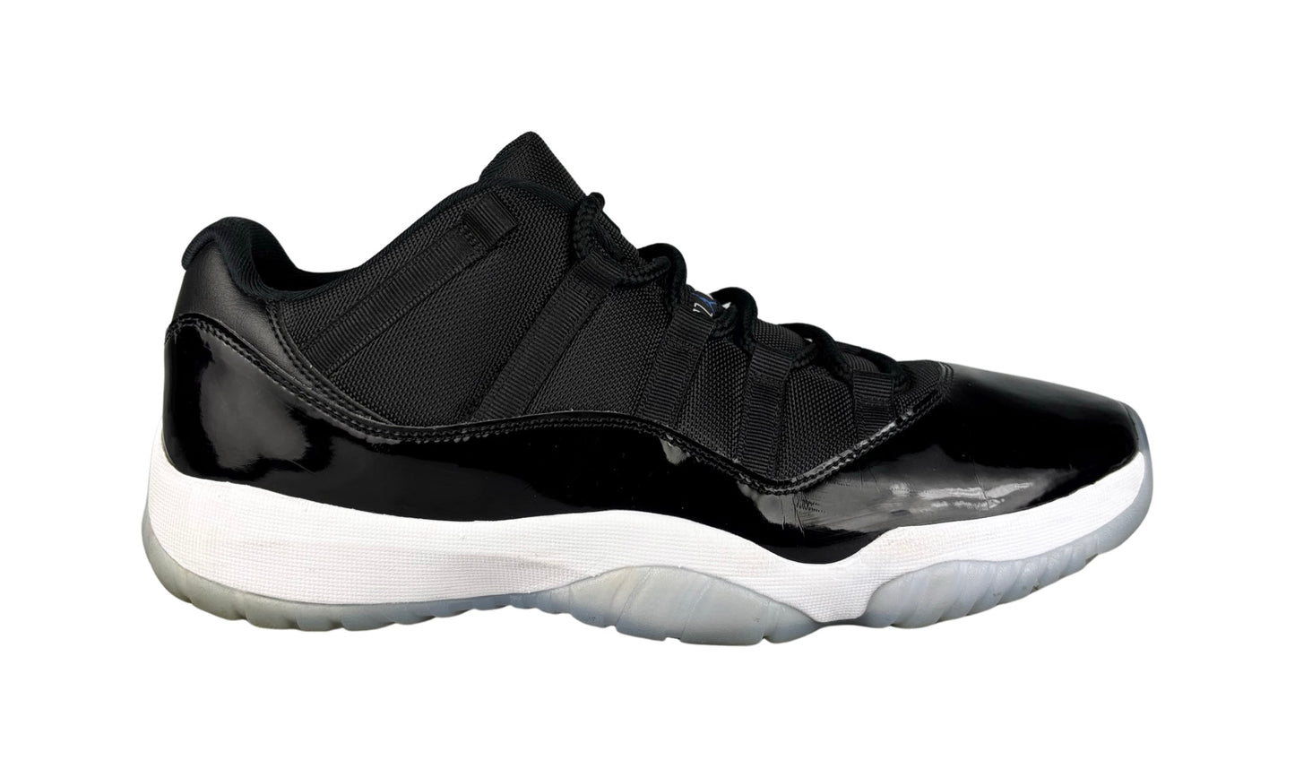 Used Jordan 11 Low Space Jam - Sz 12