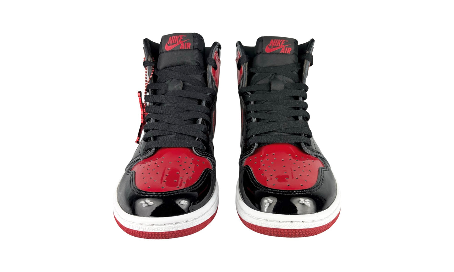 Used Jordan 1 Patent Bred - Sz 9.5