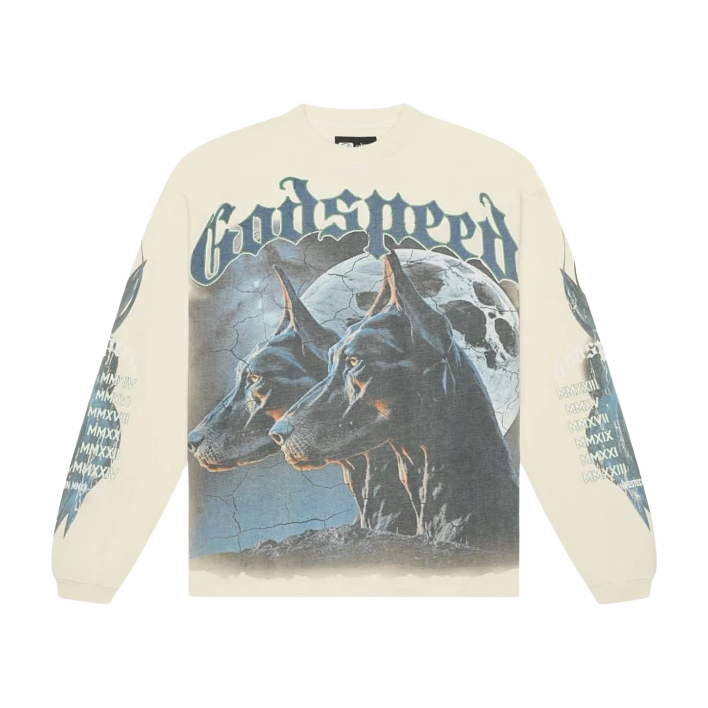 Godspeed F.T.D. Long Sleeve Tee Bone