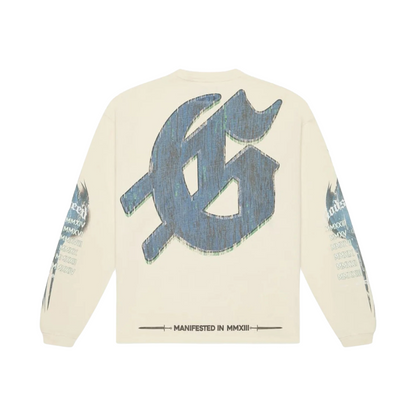 Godspeed F.T.D. Long Sleeve Tee Bone