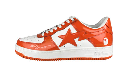 Used Bapesta Orange - Sz 12