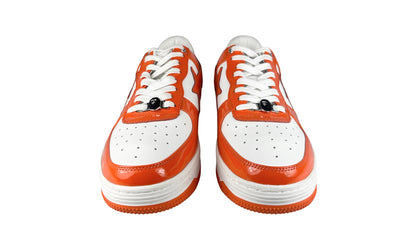 Used Bapesta Orange - Sz 12