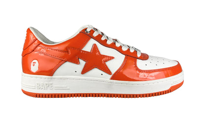 Used Bapesta Orange - Sz 12