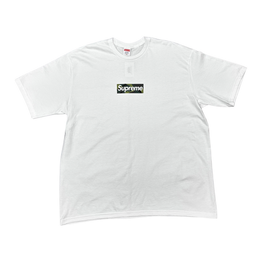Supreme Box Logo Camo Tee - Sz XXL