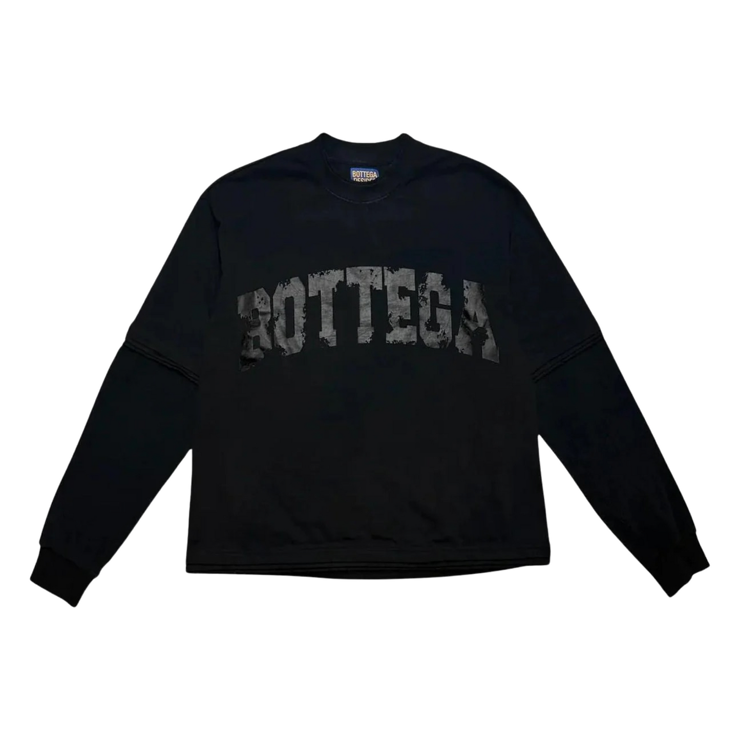Bottega Desires Not War Long Sleeve Tee - Sz M