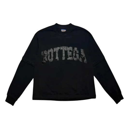 Bottega Desires Not War Long Sleeve Tee - Sz M