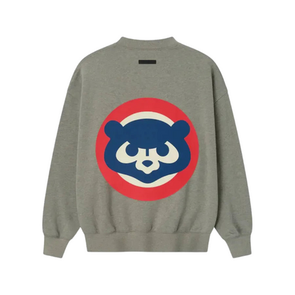 Fear of God Essentials Chicago Cubs Crewneck - Sz M