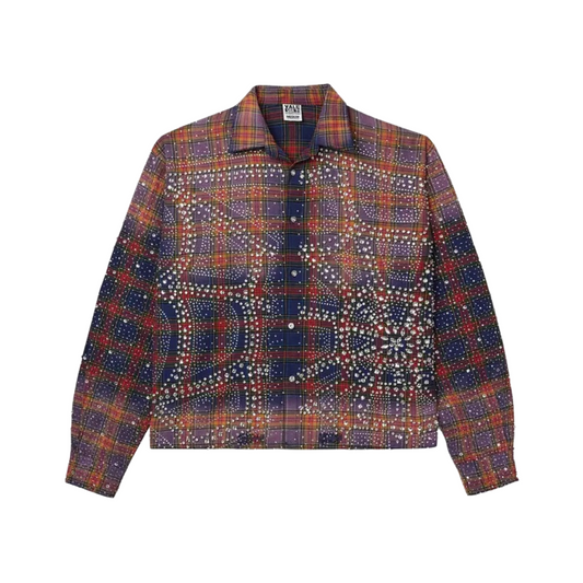 Vale Forever Purple Fever Flannel - Sz L