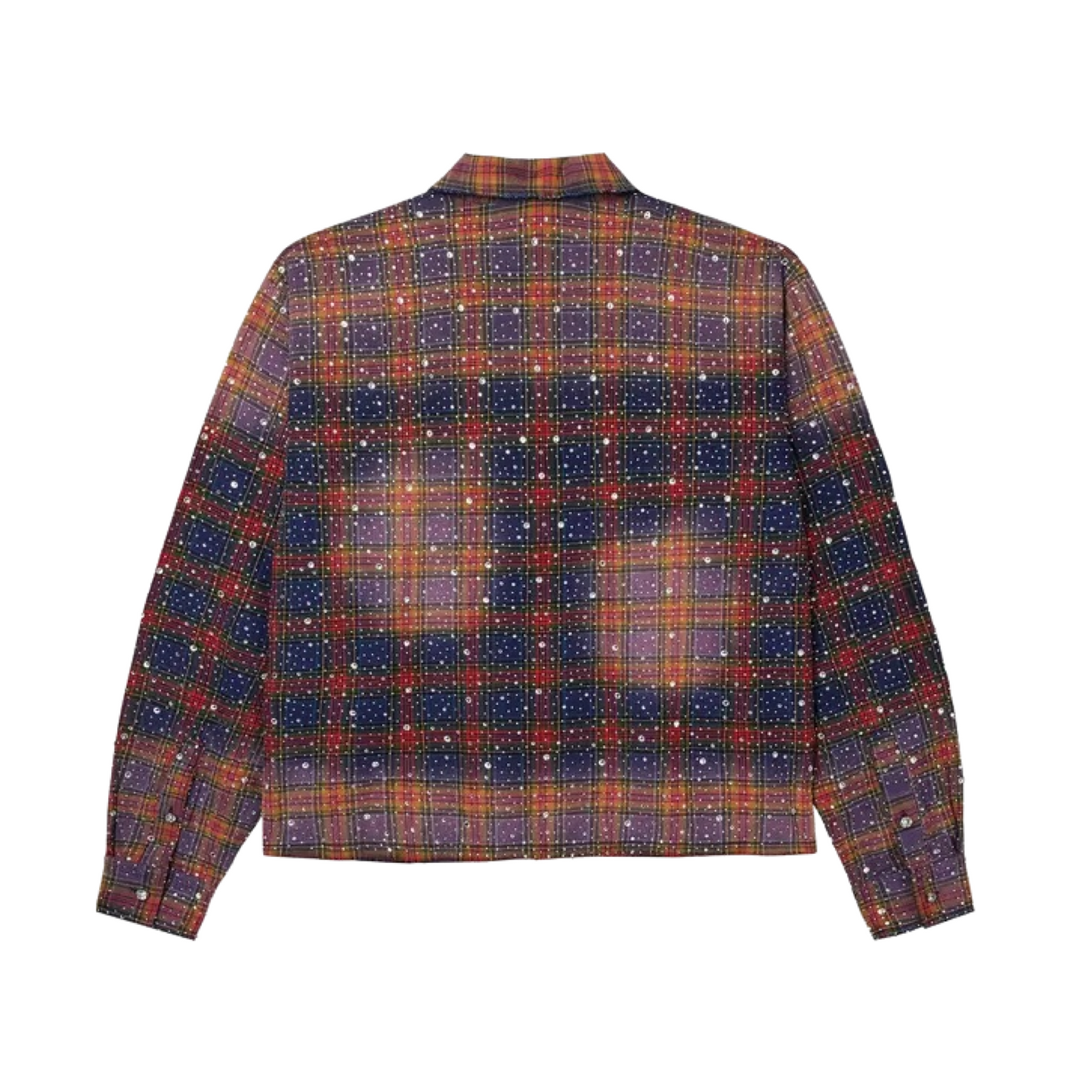 Vale Forever Purple Fever Flannel - Sz L