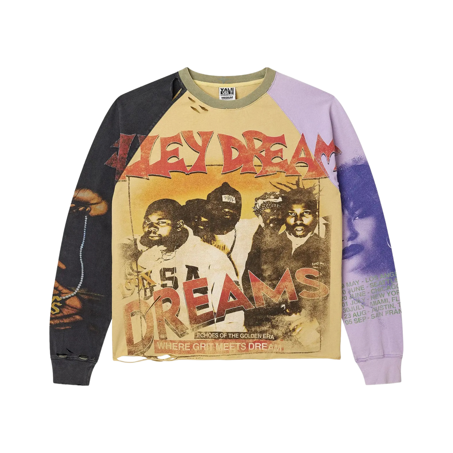 Vale Forever Chambers Chop n Screw Tee - Sz XL